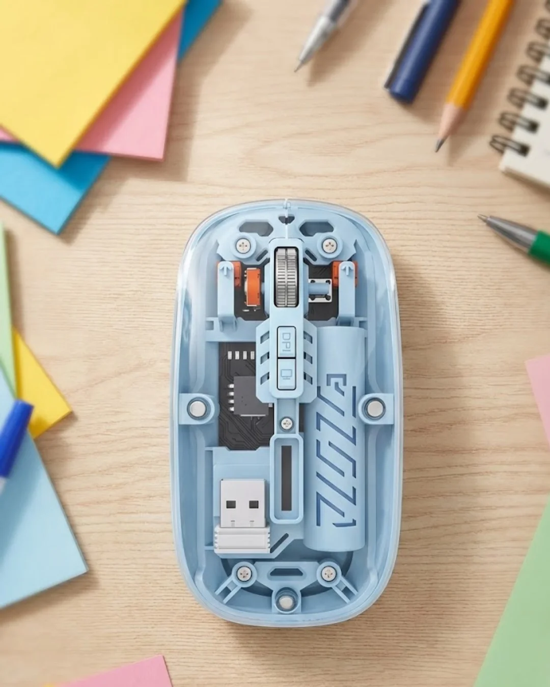 Ofis ve Günlük Kullanım İçin Mavi Bluetooth Kablosuz Mouse Fiyatı, Yorumları ve Özellikleri