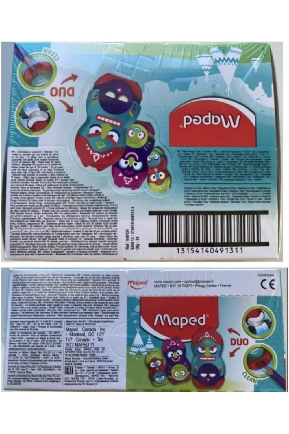 Ofis Ve Kırtasiye 049131 Loopy Fancy Tek Delikli Silgili Kalemtra