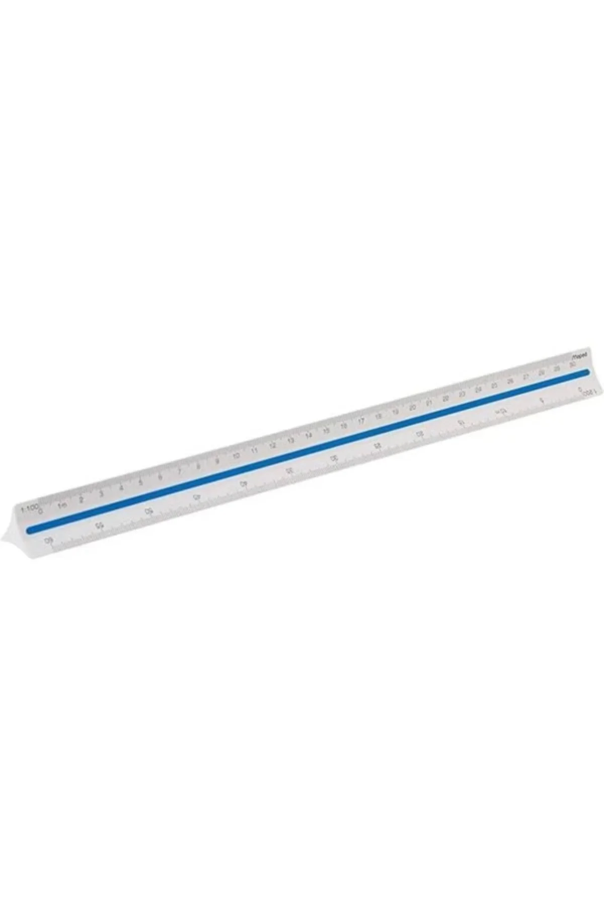 Ofis ve Kirtasiye 240014 Ölçek Cetveli, 30 cm