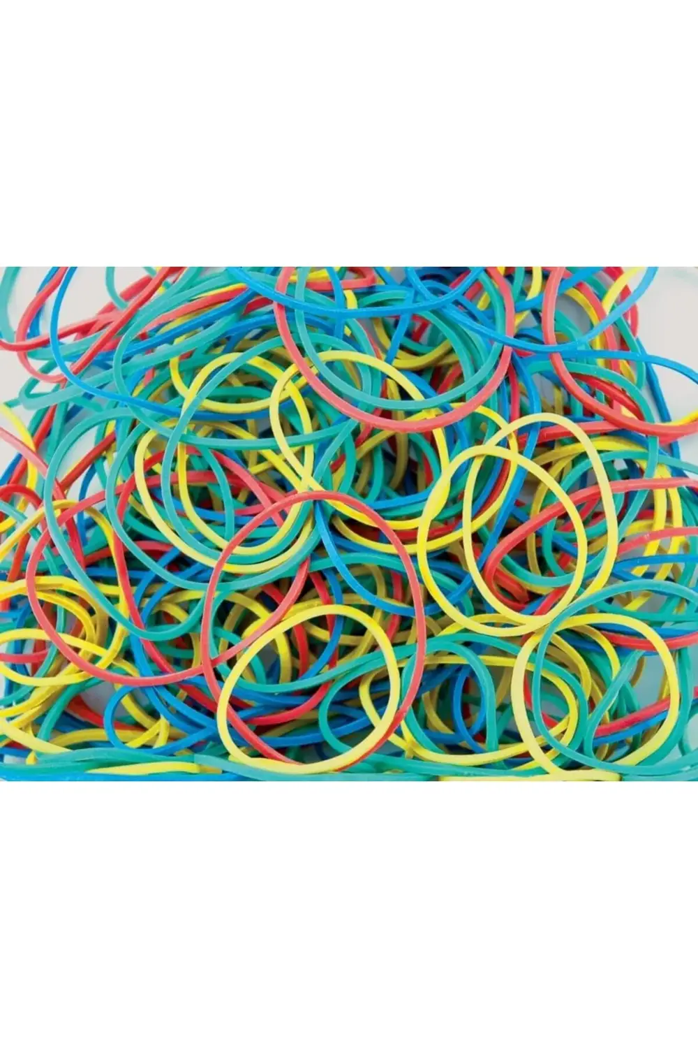 Ofis Ve Kırtasiye 351100 Kauçuk Renkli Lastik 395519