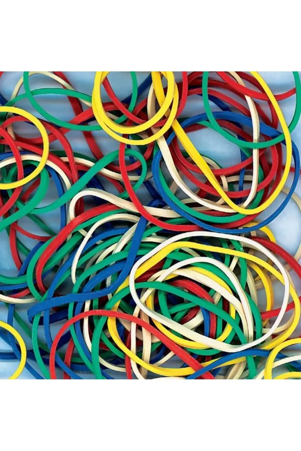 Ofis Ve Kırtasiye 351100 Kauçuk Renkli Lastik 395519