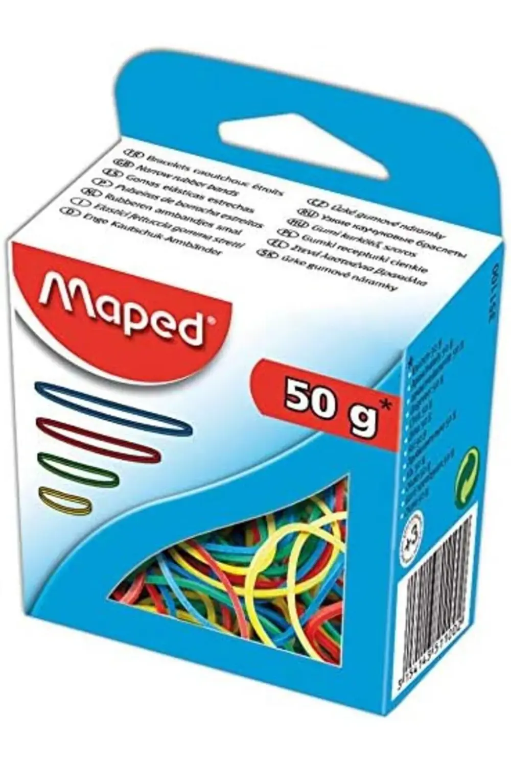Ofis Ve Kırtasiye 351100 Kauçuk Renkli Lastik 395519
