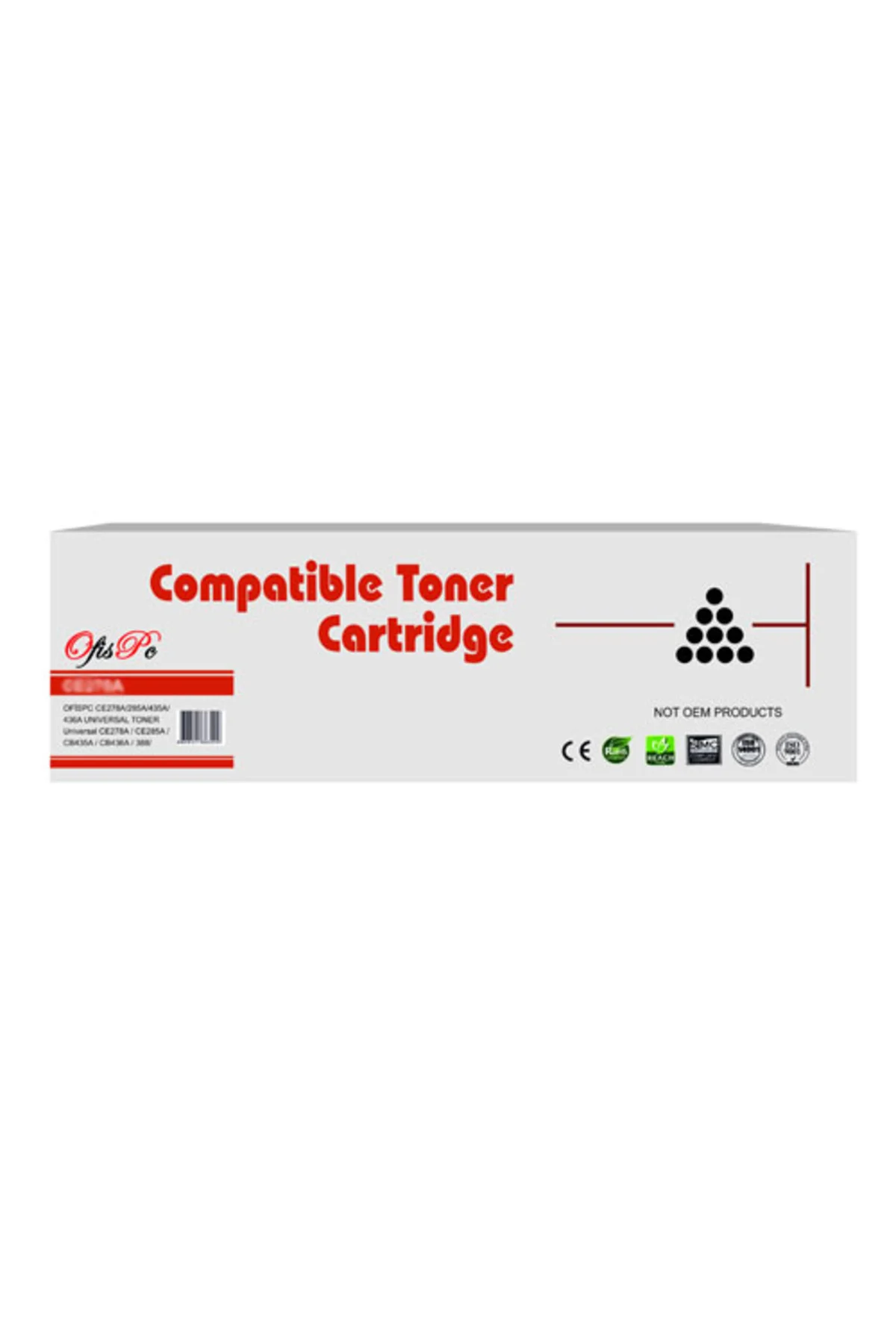 OFİSPC CE285/CB435/CB436 -CE285A Muadil Toner P1005-P1505-P1102-P