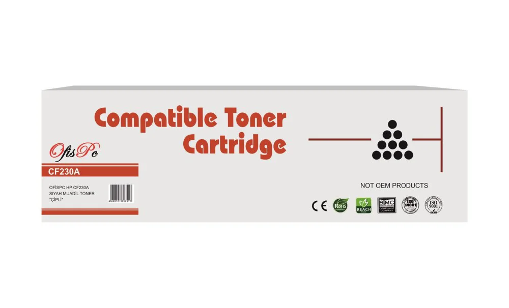 OFİSPC HP 230A Siyah 2.000 Sayfa Çipli Muadil Toner W2300A