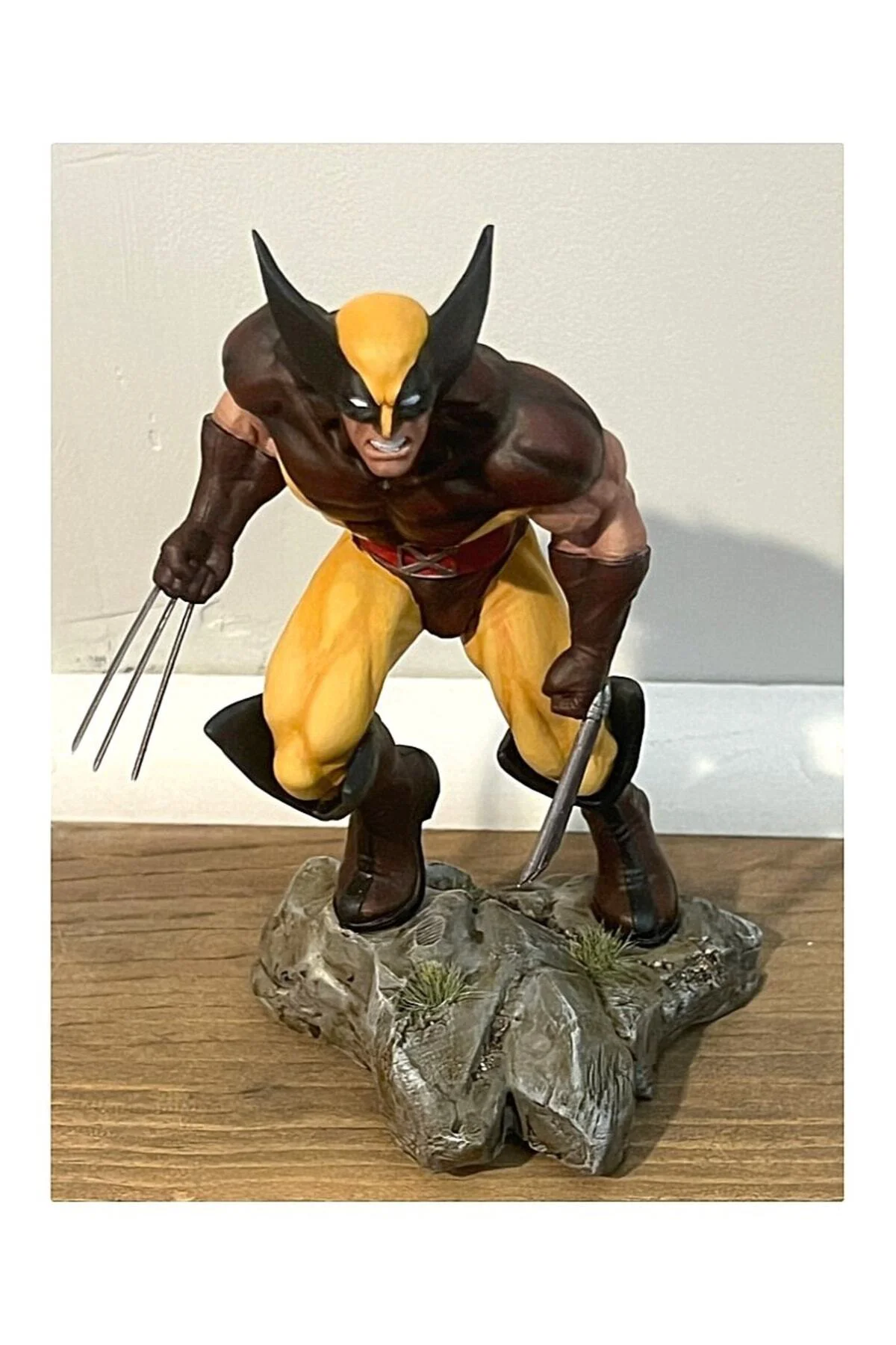 Öfkeli Wolverine Boyalı Figür 26 Cm (dev Boy)