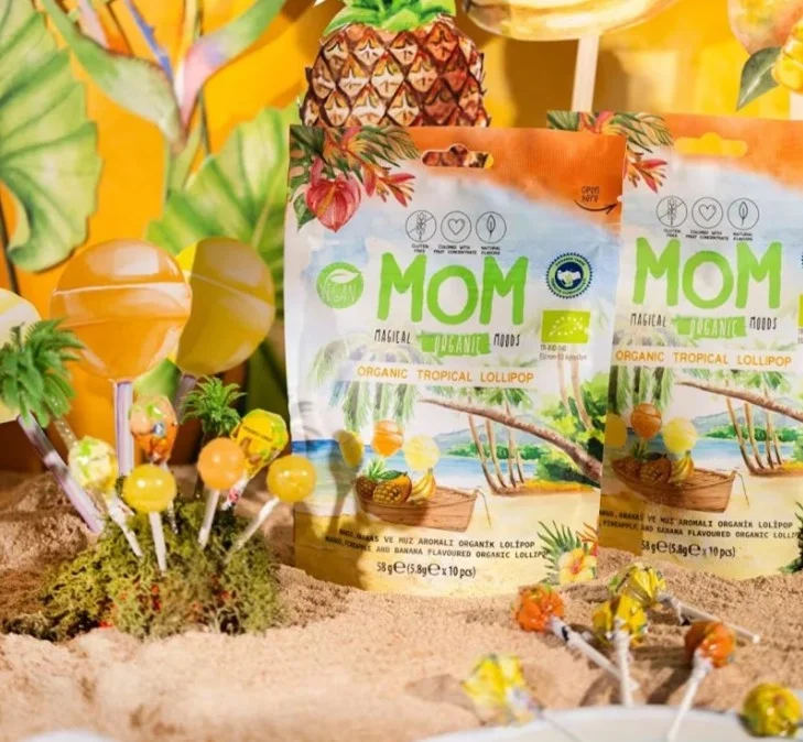 OG Natural Mom Organik Lolipop Tropikal Fiyatı, Yorumları ve Özellikleri