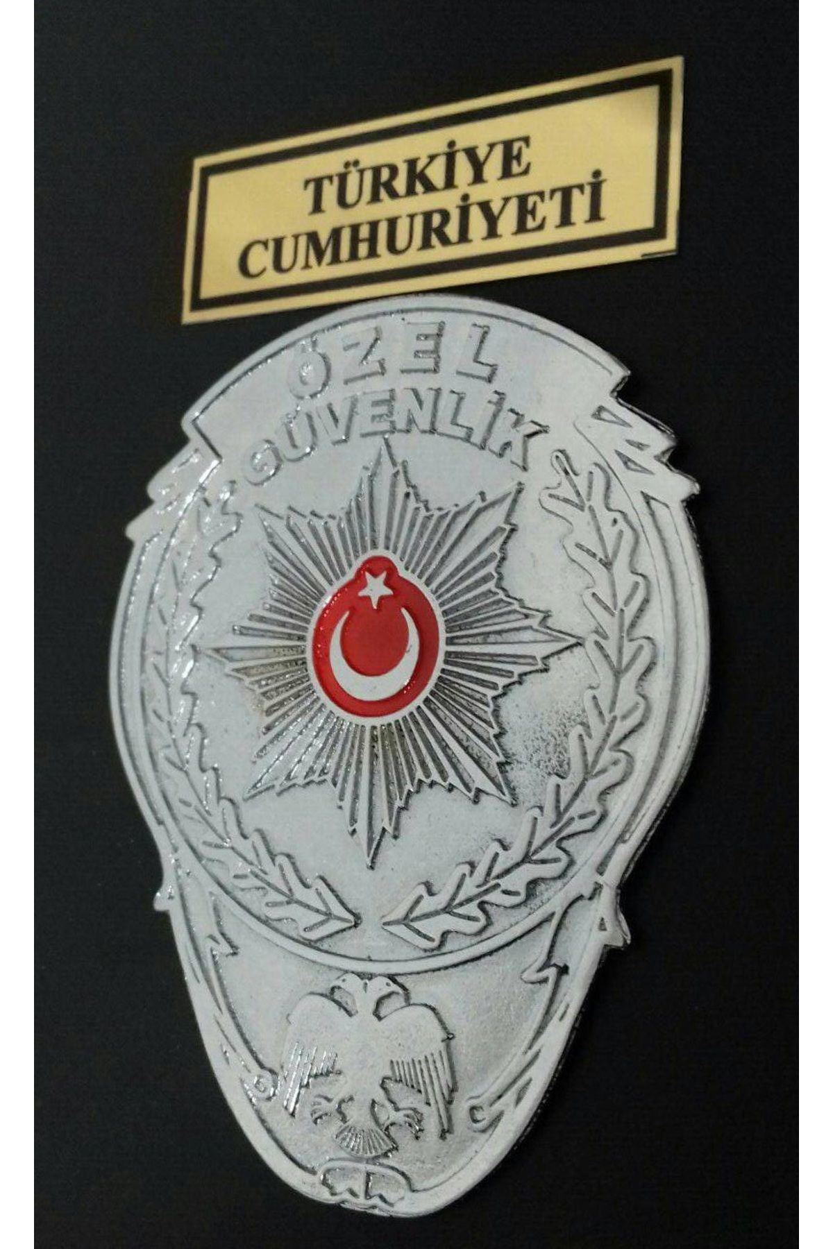 ÖGG ROZETİ MUHTEŞEM.ÖZEL GÜVENLİK CÜZDAN ROZETİ SATINAL.SIVILE SA