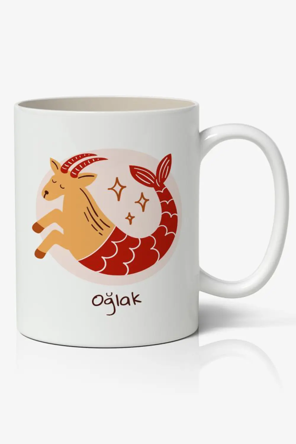 Oğlak Burcu Baskılı Kupa Bardak - Baskılı Kahve Kupa Bardak Oğlak Burcu Baskılı Kupa Bardak - Baskılı Kahve Kupa Bardak