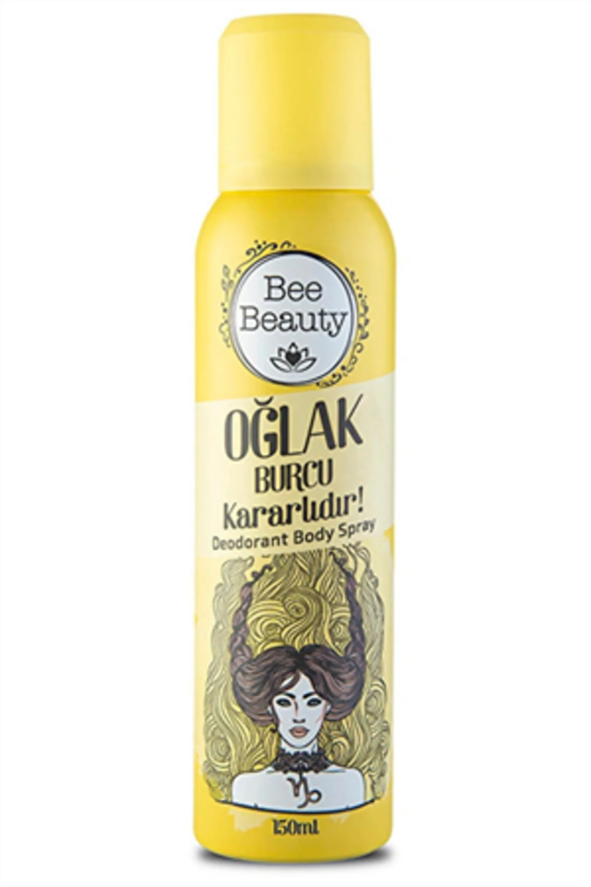 Oğlak Kadın Deodorant Sprey 150 ml