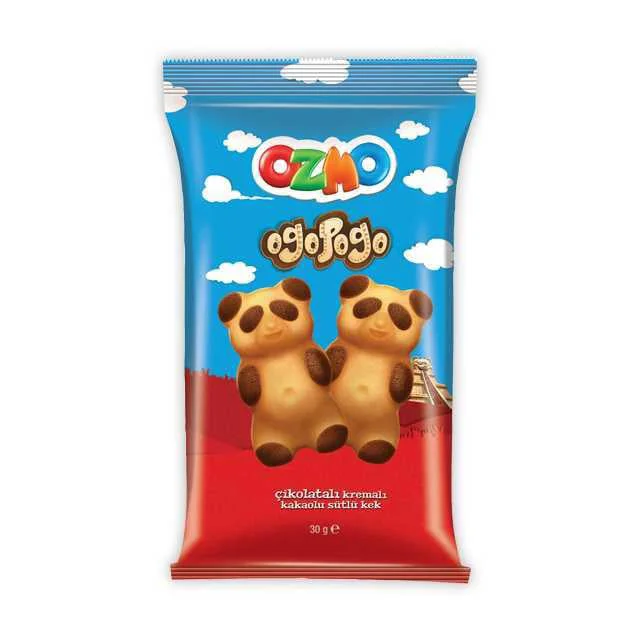Ogopogo Kek 30gr – Lezzetli Tütün ve Tatlı Aroma E-Sıvı