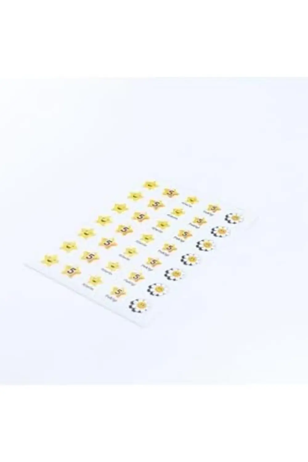 Öğrenci değerlendirme amaçlı şekilli sticker seti, 525 adet 39551