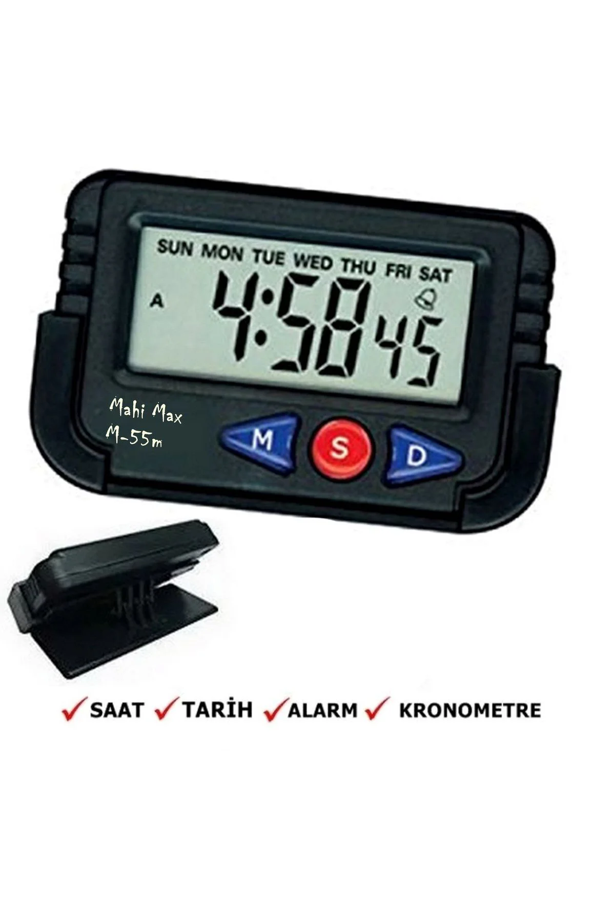 Öğrenci Saati - Kronometreli Ders Çalışma Saati - Mahi Max Dijita