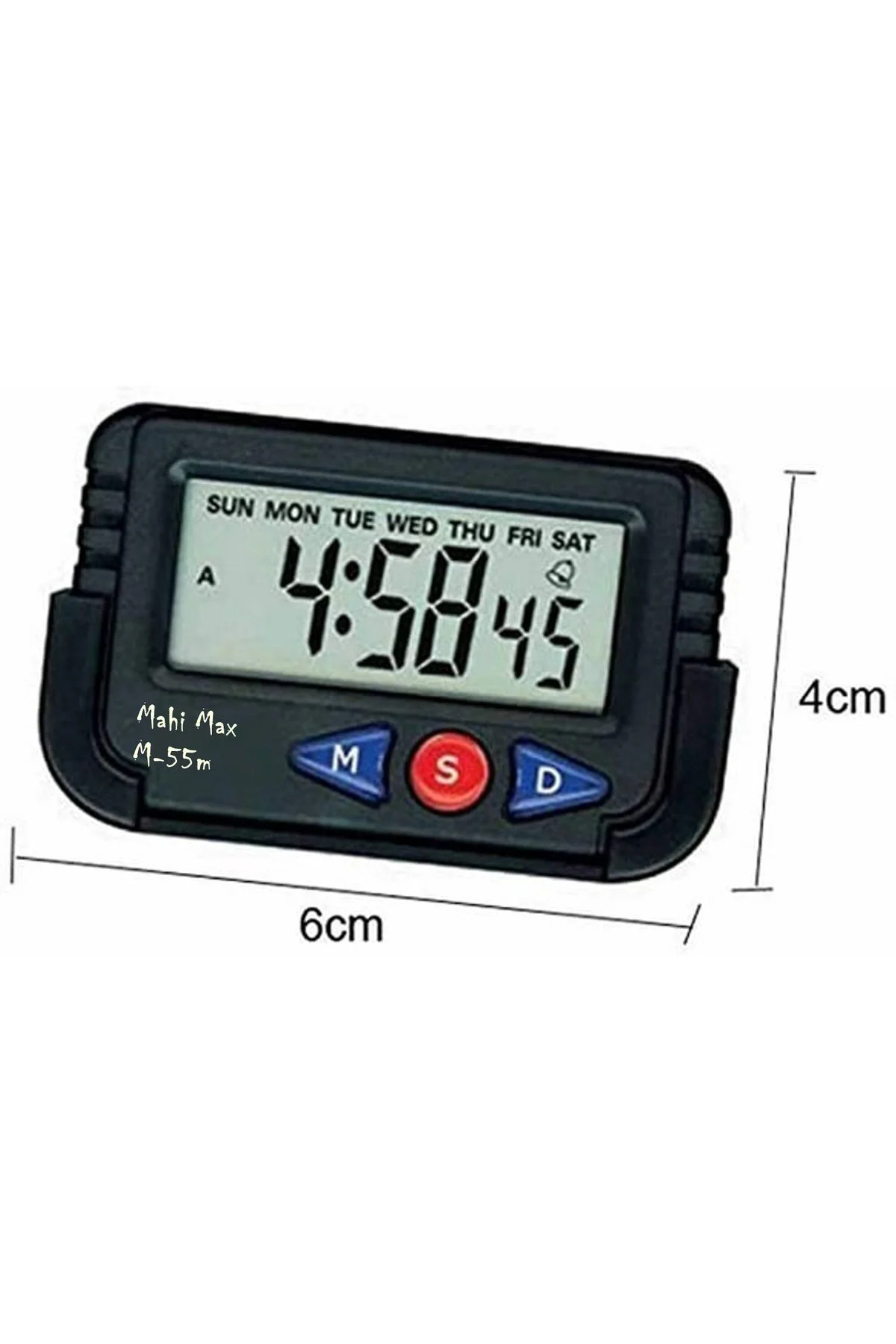 Öğrenci Saati - Kronometreli Ders Çalışma Saati - Mahi Max Dijita