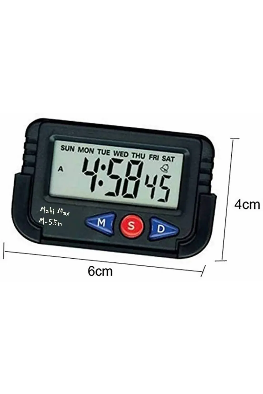 Öğrenci Saati - Kronometreli Ders Çalışma Saati - Mahi Max Dijita