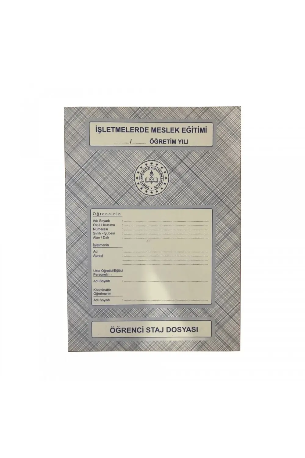 Öğrenci Staj Dosyası