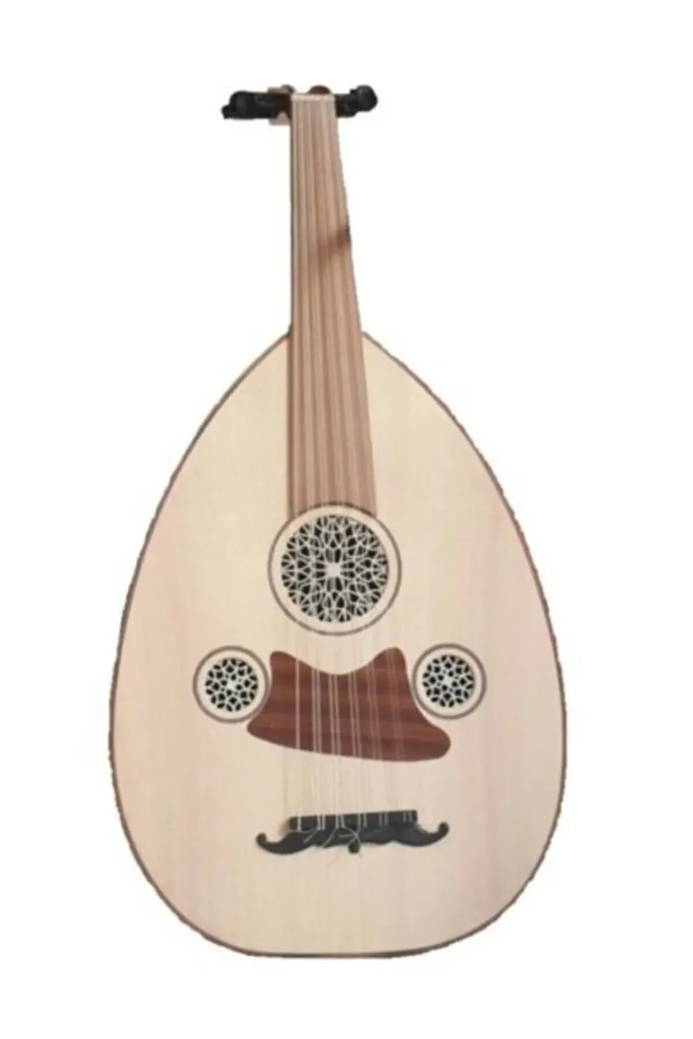 Öğrenci Ud'u Jak Girişli Başlangıç Seviye + Kılıf + Mızrap