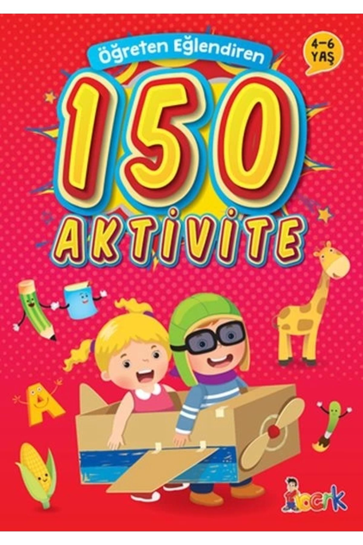 Bıcırık Yayınları Öğreten Eğlendiren 150 Aktivite