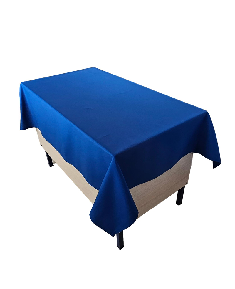 Kostüm Sarayı Öğretmen Masa Örtüsü Mavi (Pamuklu)