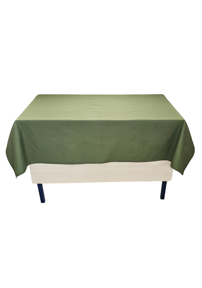 Kostüm Sarayı Öğretmen Masa Örtüsü Haki Renk (Pamuklu)