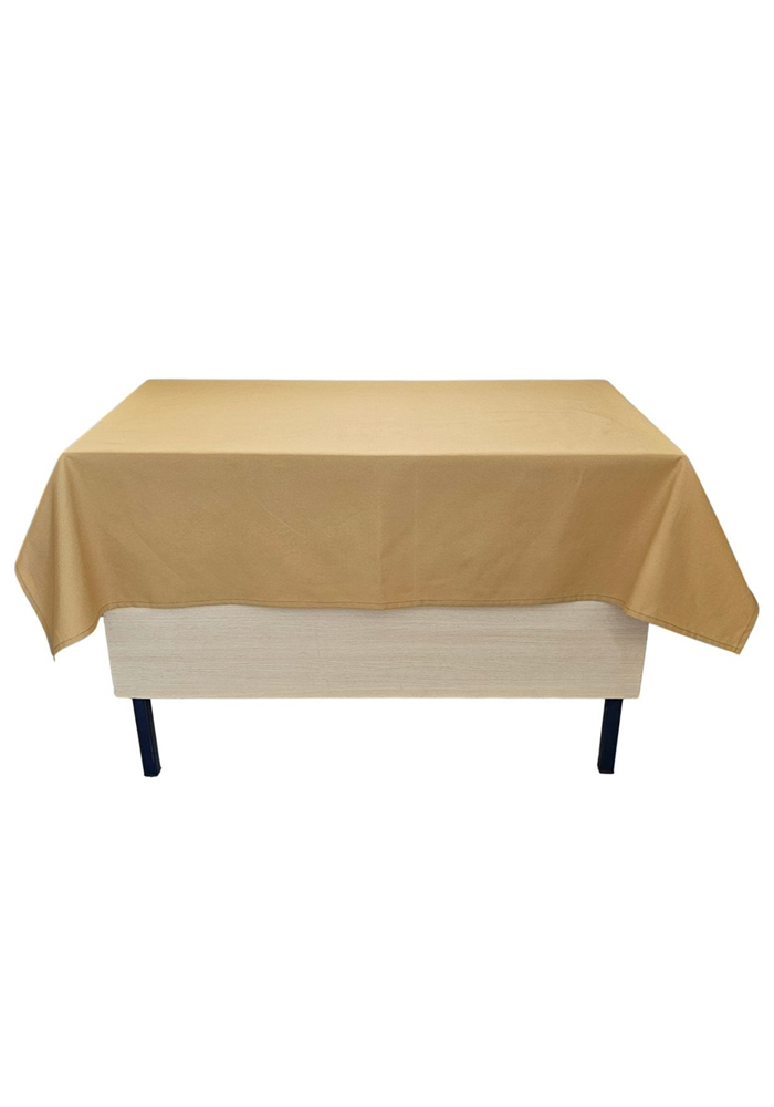 Kostüm Sarayı Öğretmen Masa Örtüsü Krem Rengi (Pamuklu)