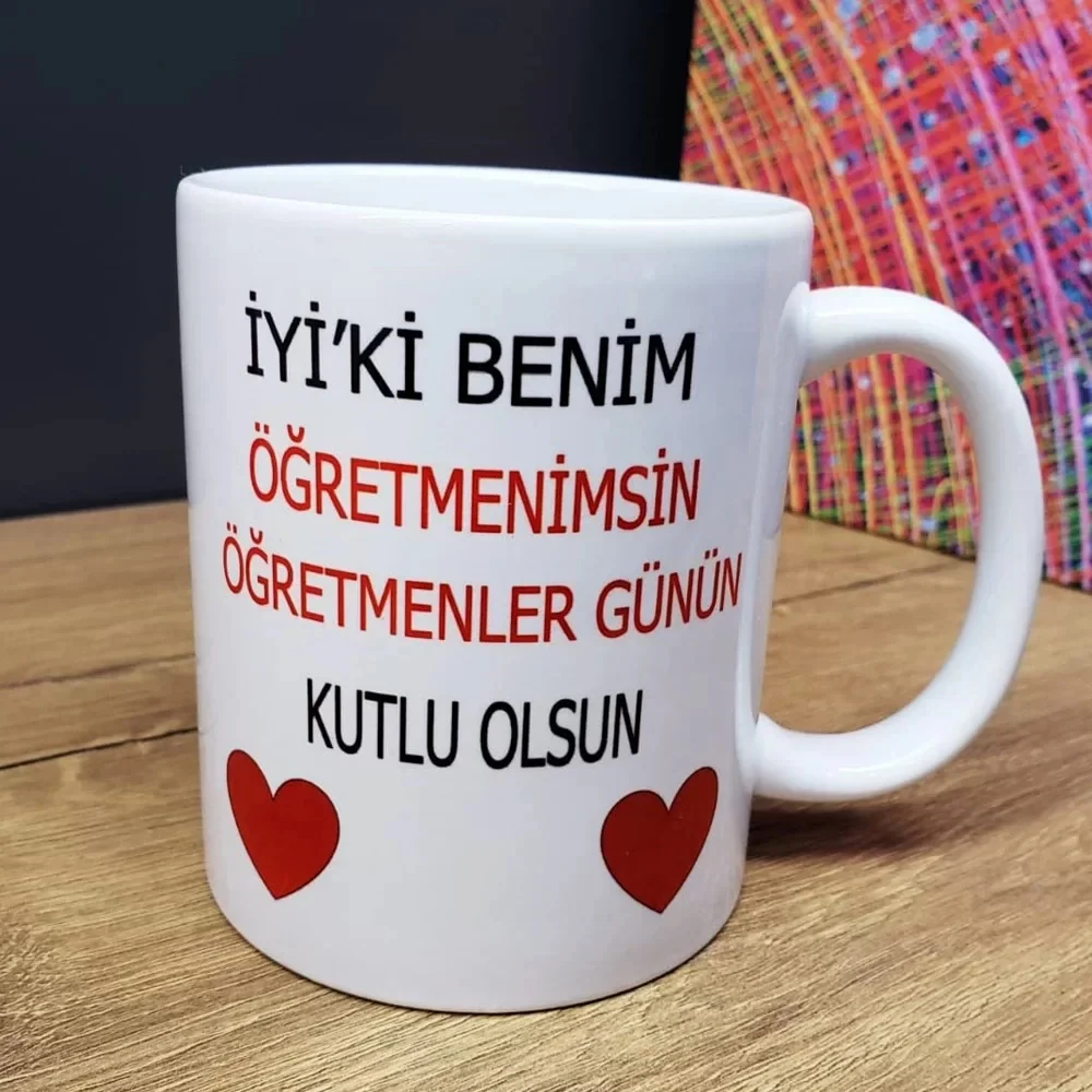 Öğretmene Hediye Kupa Bardak Diğer