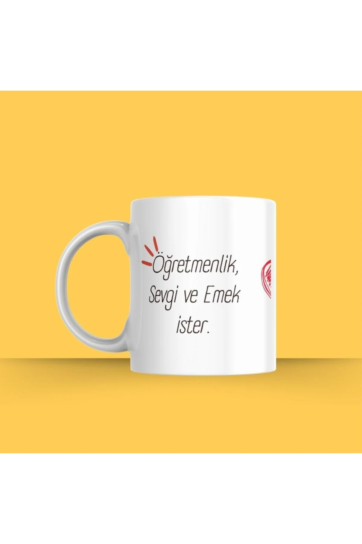 Öğretmenler Günü Hediyesi - Öğretmenlik Sevgi ve Emek İster