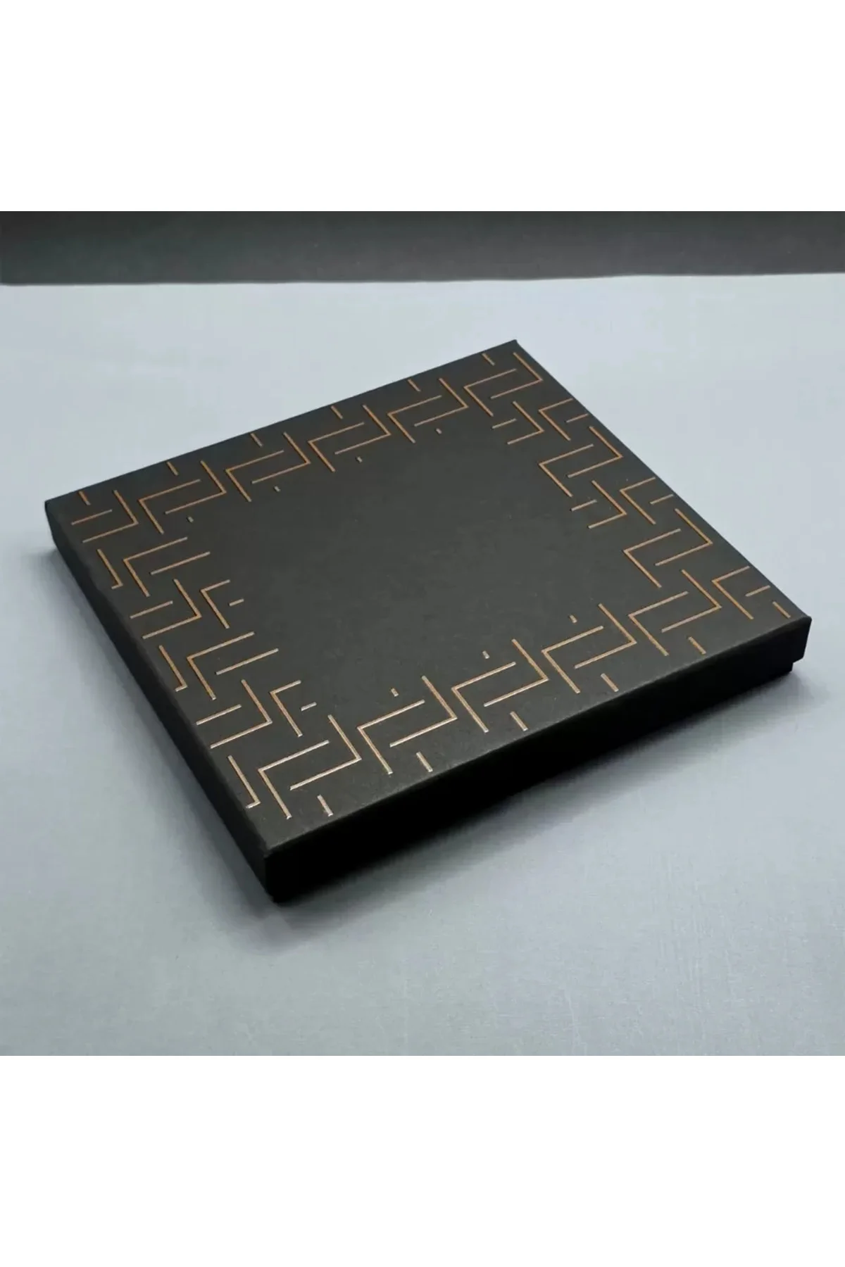 Öğretmenler Günü Özel Siyah Deri Defter Ve Metal Roller Kalem Hed