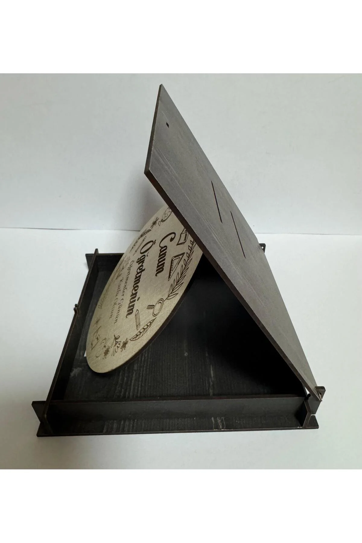 Öğretmenler Gününe Özel Ahşap Kutu