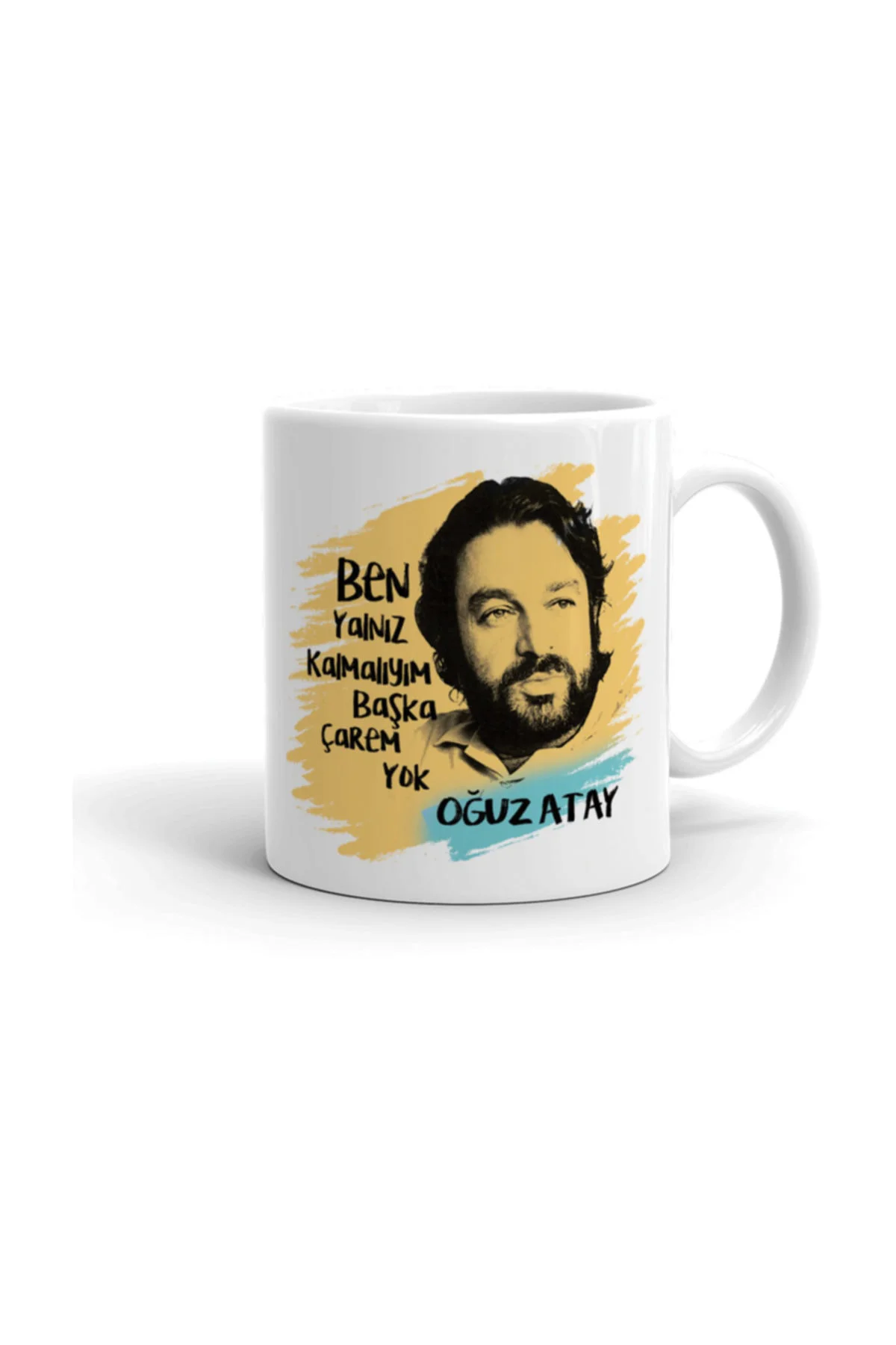 Oğuz Atay Seramik Kupa Bardak