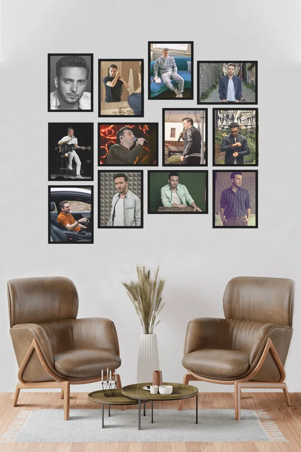 Oğuzhan Koç 12 Parça Mdf Tablo Arf264