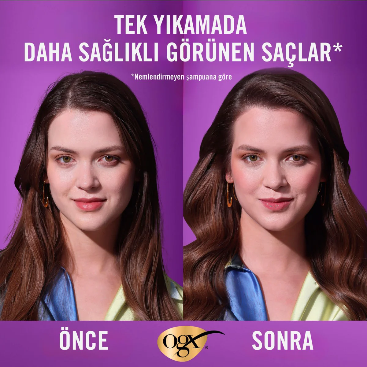 OGX Biotin & Kolajen Dolgunlaştırıcı Sülfatsız Şampuan 385 ml