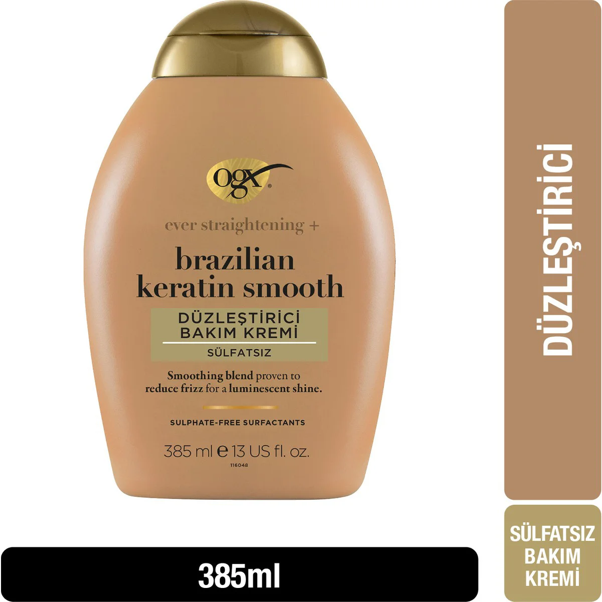 OGX Brazilian Keratin Smooth Sülfatsız Bakım Kremi 385 ml OGX Brazilian Keratin Smooth Sülfatsız Bakım Kremi 385 ml Fiyatı, Yorumları ve Özellikleri