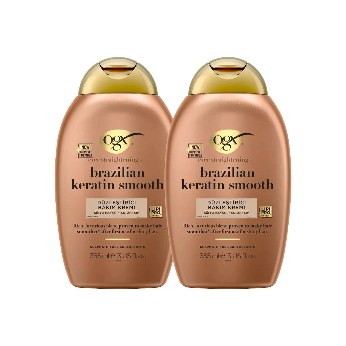 OGX Brazilian Keratin Smooth Sülfatsız Bakım Kremi 385 ml OGX Brazilian Keratin Smooth Sülfatsız Bakım Kremi 385 ml Fiyatı, Yorumları ve Özellikleri
