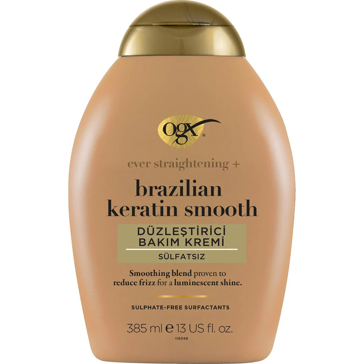 OGX Brazilian Keratin Smooth Sülfatsız Bakım Kremi 385 ml OGX Brazilian Keratin Smooth Sülfatsız Bakım Kremi 385 ml Fiyatı, Yorumları ve Özellikleri