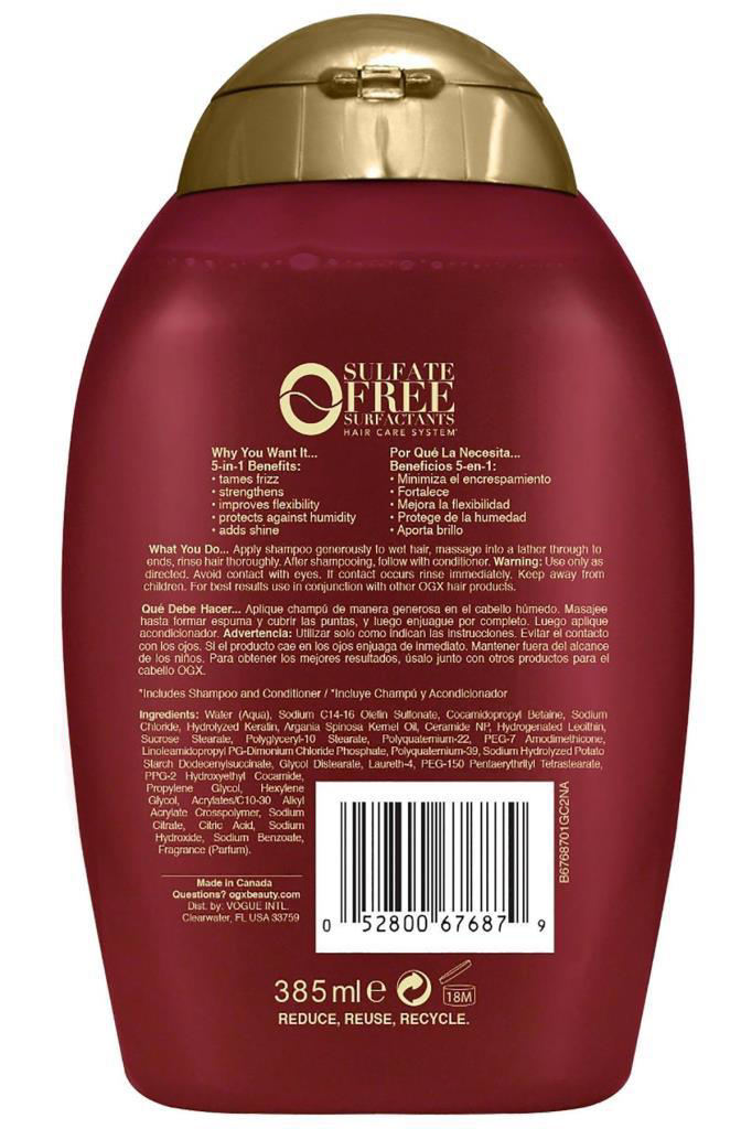Ogx Kırılma Karşıtı Keratin Oil Şampuan 385ml Ogx Kırılma Karşıtı Keratin Oil Şampuan 385ml