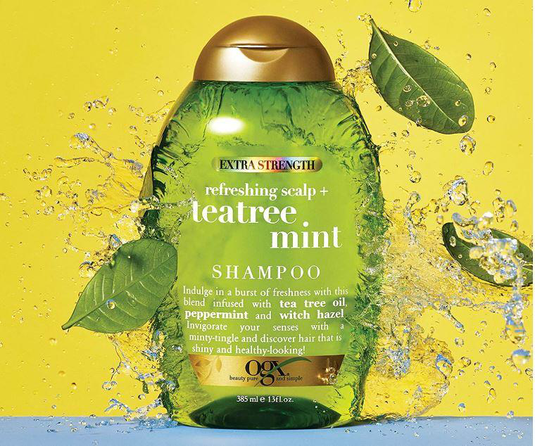 Ogx Teatree Mint Canlandırıcı Şampuan 385ml