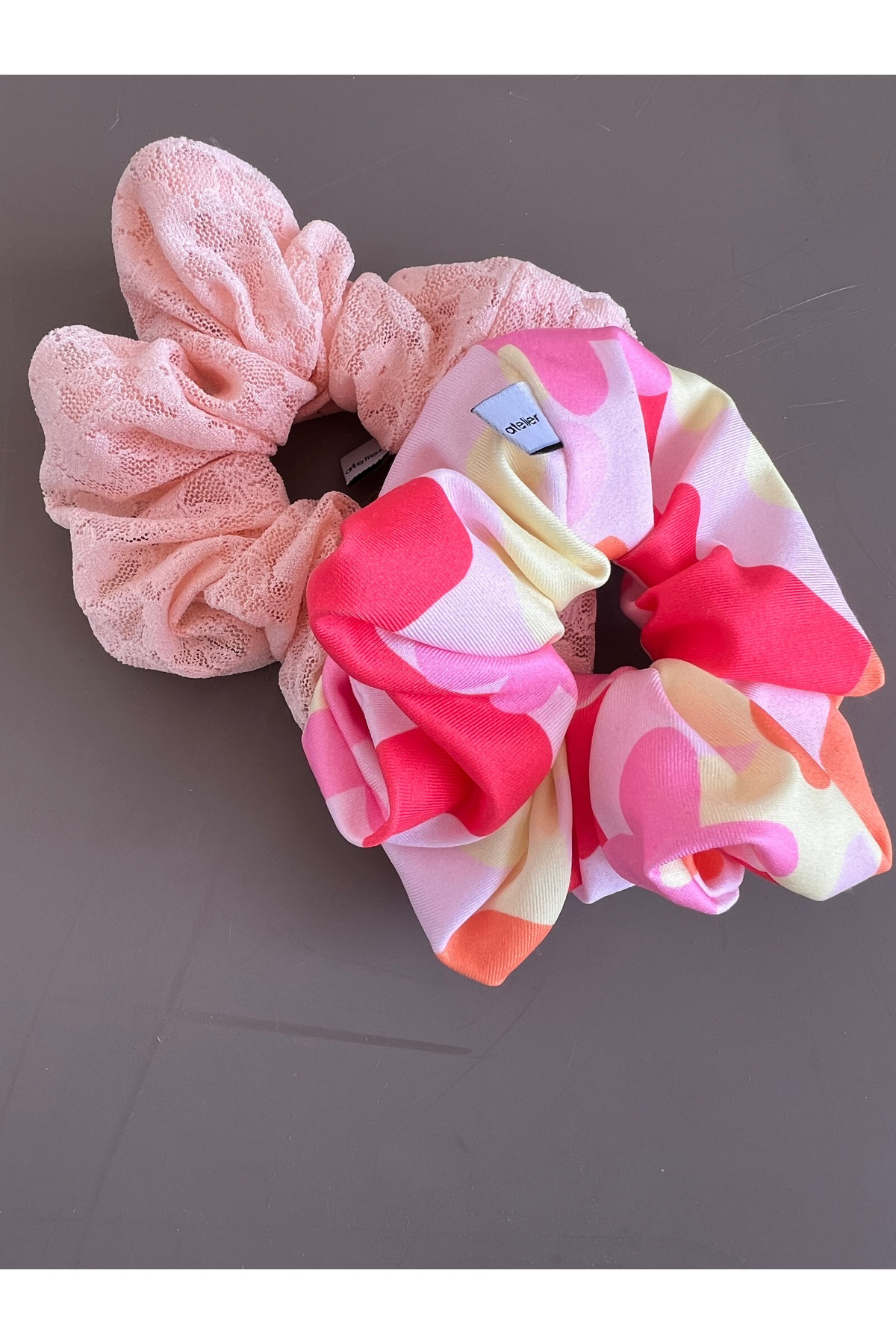 OIA Romantic Scrunchie Set Lastik Toka