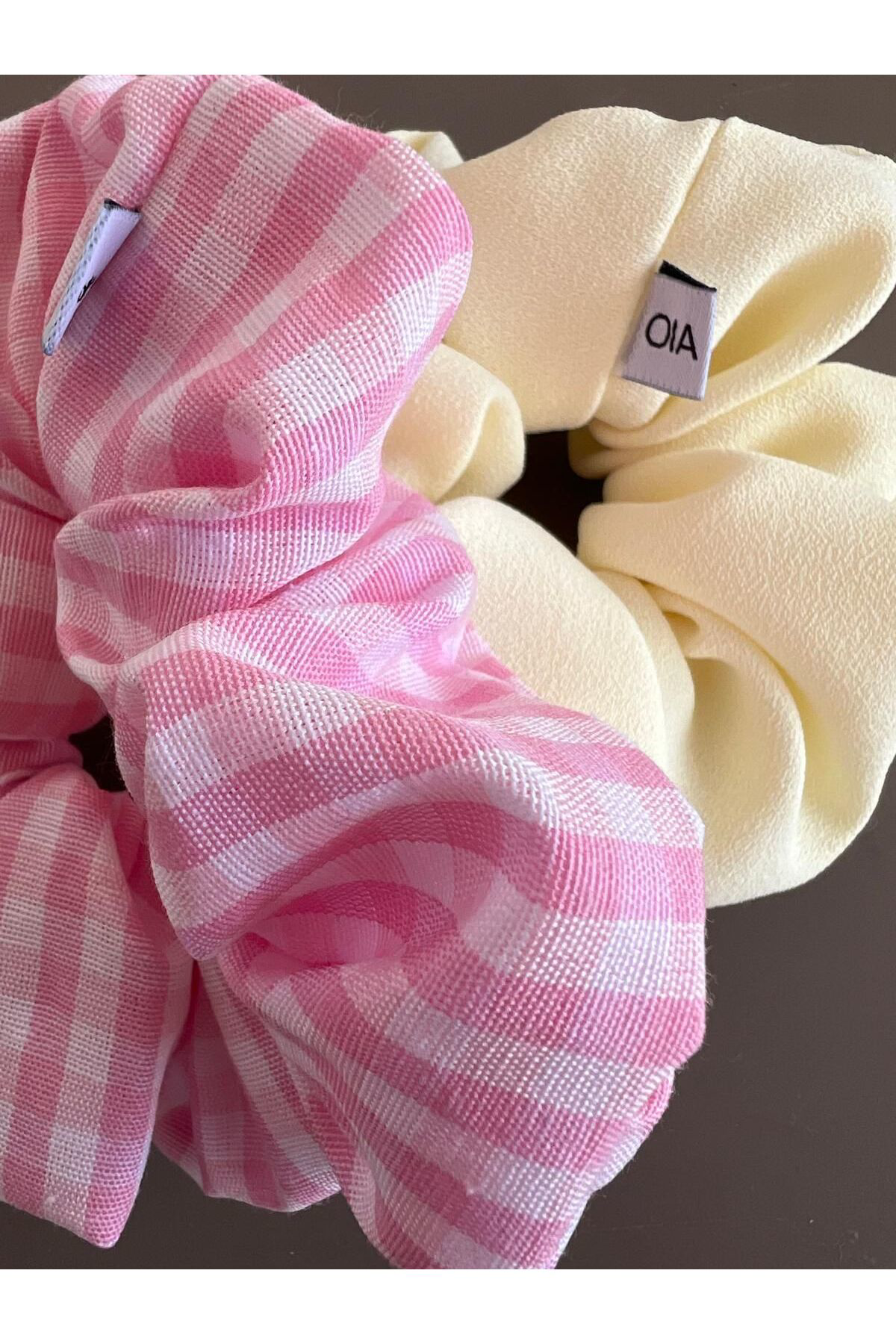 OIA Timeless Scrunchie Set Lastik Toka 2026
