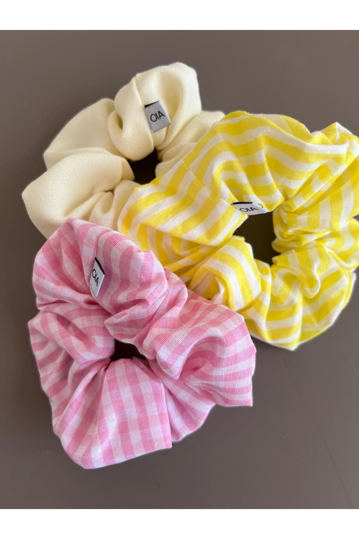 OIA Timeless Scrunchie Set Lastik Toka 2026