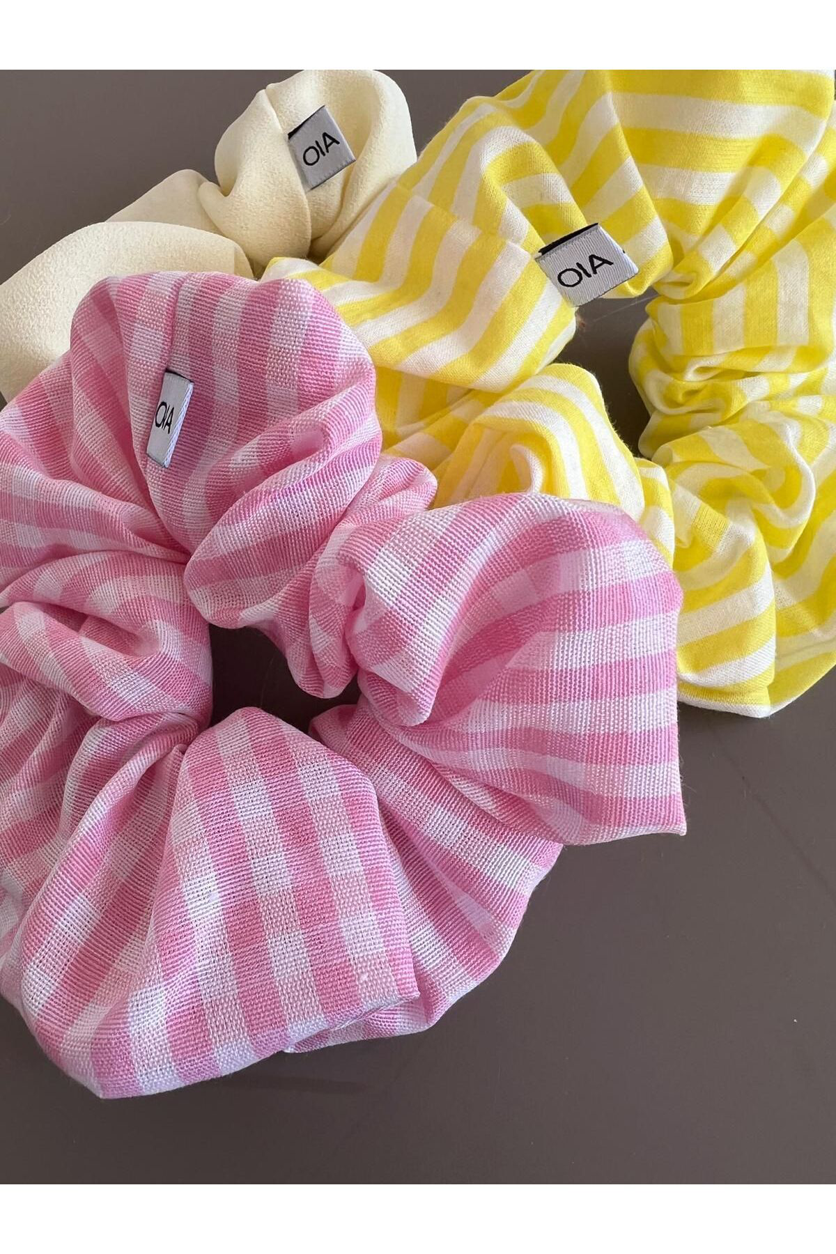OIA Timeless Scrunchie Set Lastik Toka 2026
