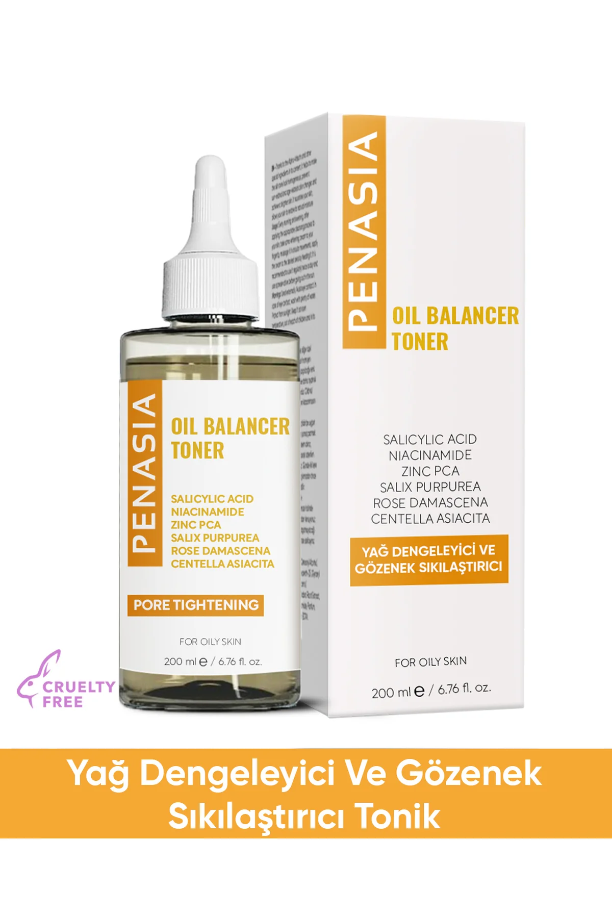 Oil Balancer Toner Yağ Dengeleyici Ve Gözenek Sıkılaştırıcı Tonik