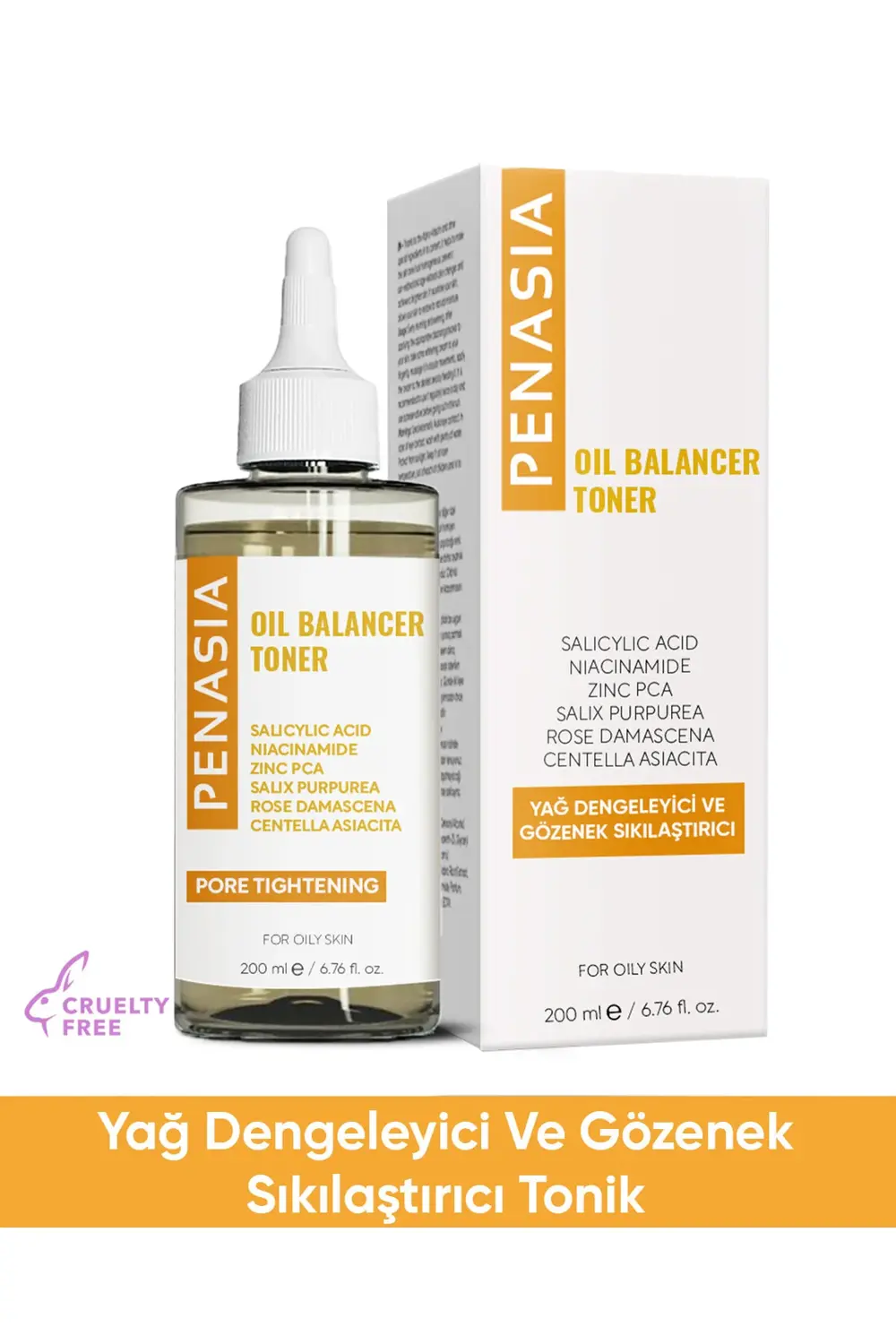 Oil Balancer Toner Yağ Dengeleyici Ve Gözenek Sıkılaştırıcı Tonik