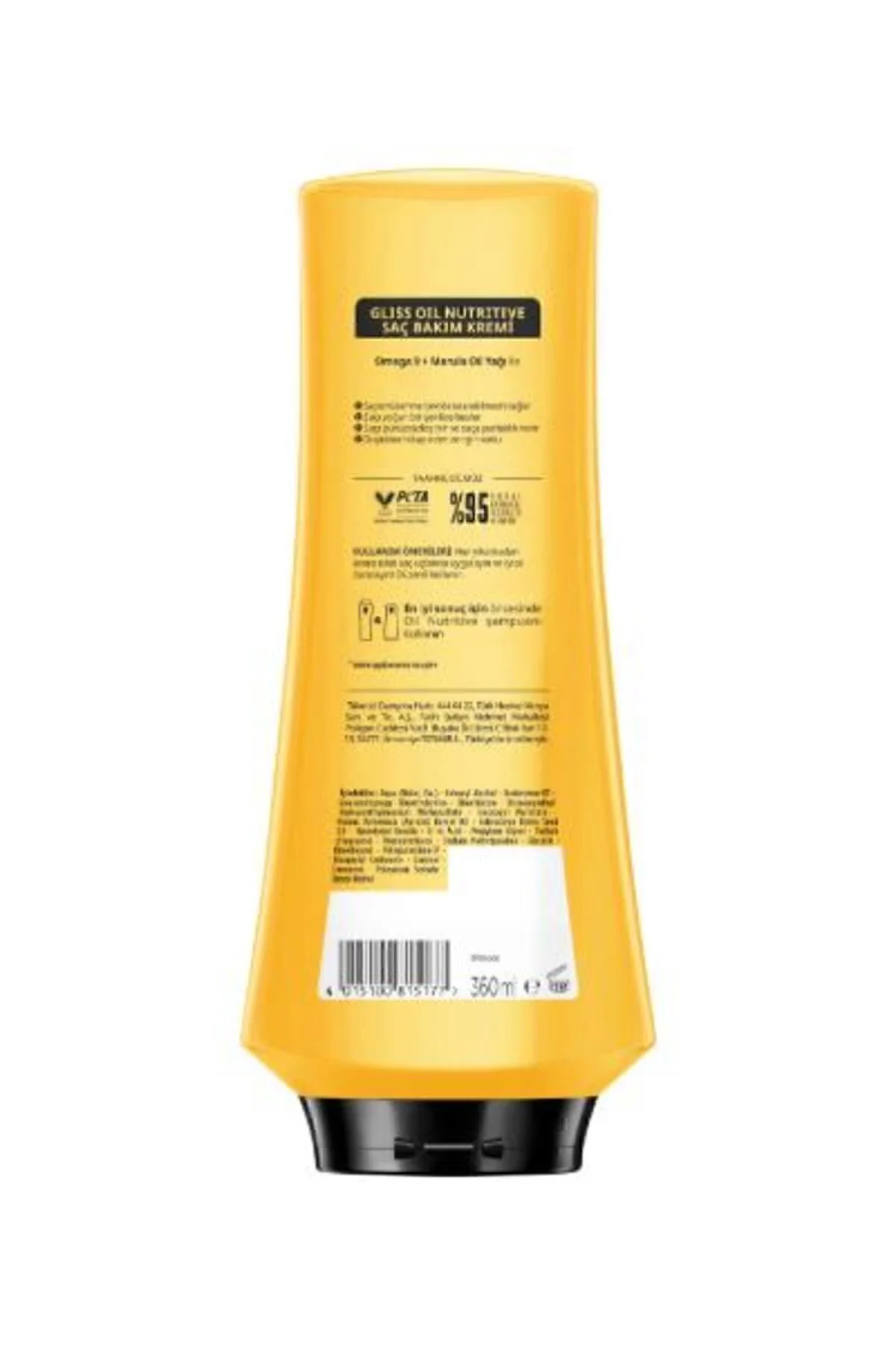 Oil Nutritive Şampuan 400ml + Saç Kremi 360ml + Sıvı Saç Kremi 200 ml