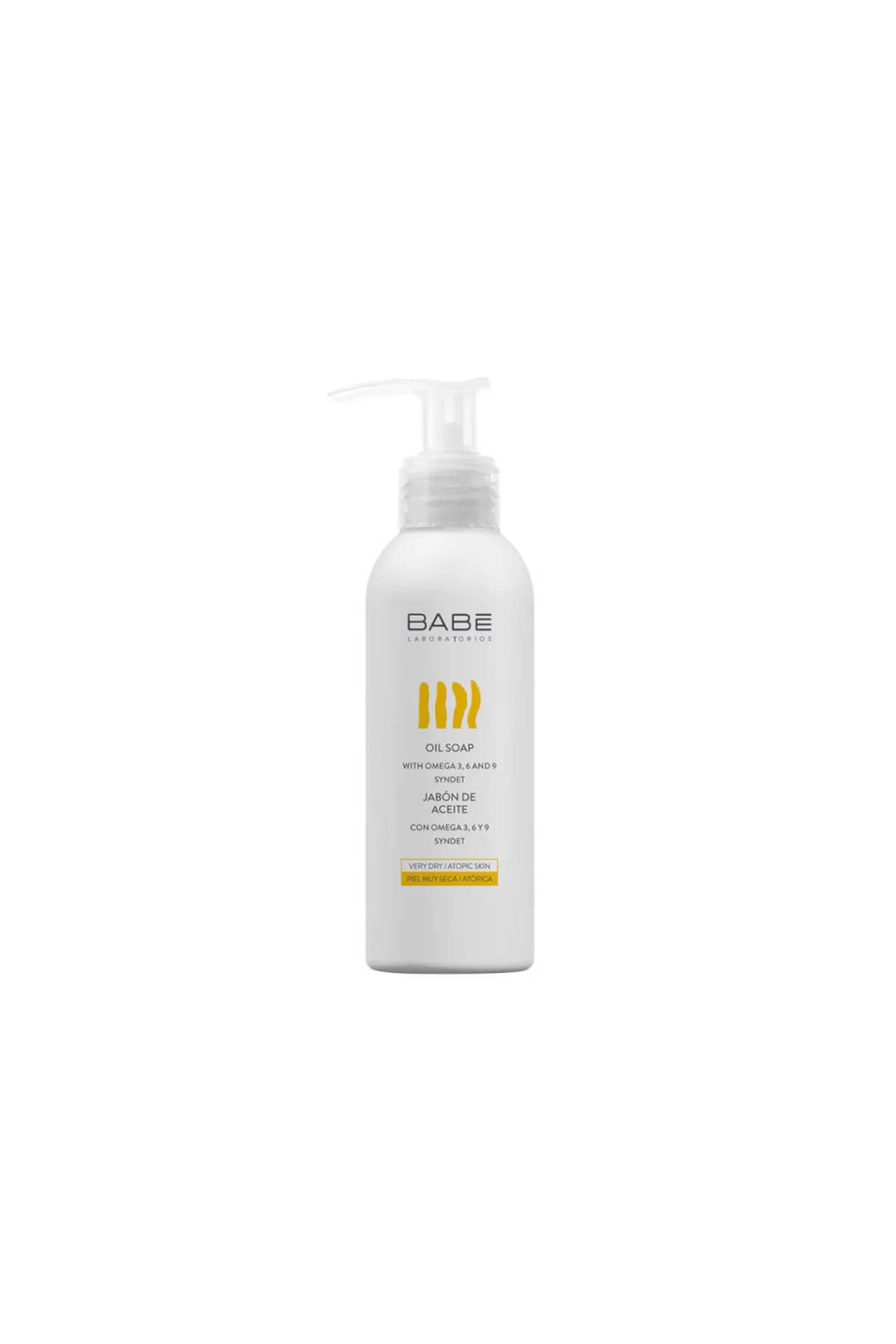 Oil Soap 100ml - Çok Kuru Ciltler için Vücut Yıkama Yağı Oil Soap 100ml - Çok Kuru Ciltler için Vücut Yıkama Yağı
