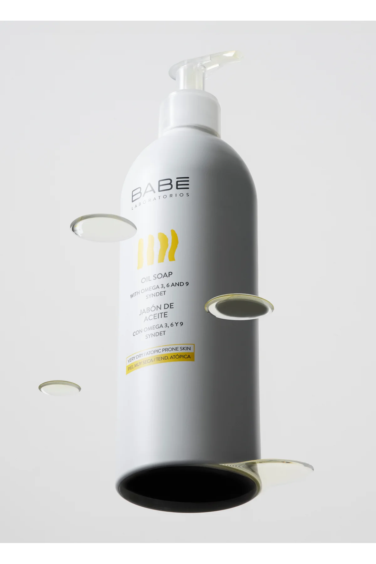 Oil Soap 500ml - Çok Kuru Ciltler için Vücut Yıkama Yağı Fiyatı, Yorumları ve Özellikleri