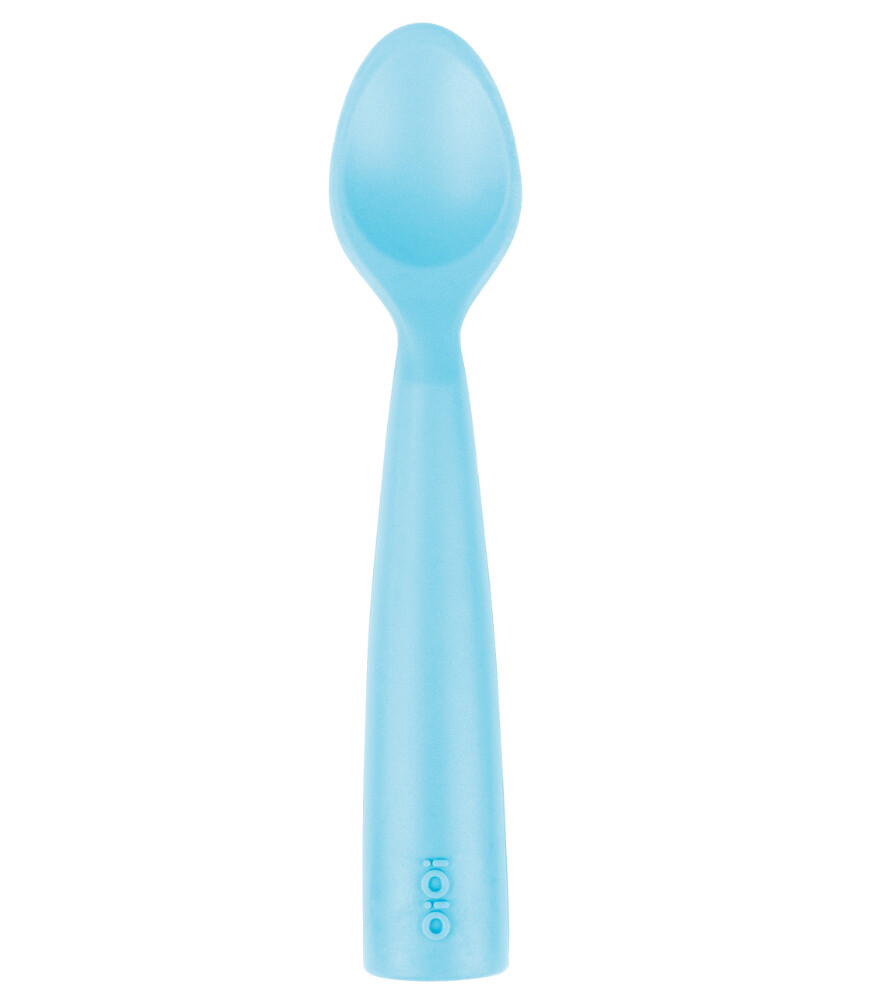 OiOi Nam Nam Silikon Mama Kaşığı Mineral Blue OiOi Nam Nam Silikon Mama Kaşığı Mineral Blue