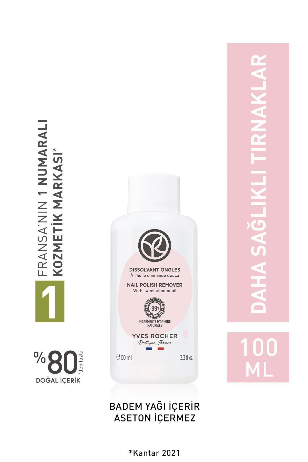 Oje Çıkarıcı-100 ml-5843