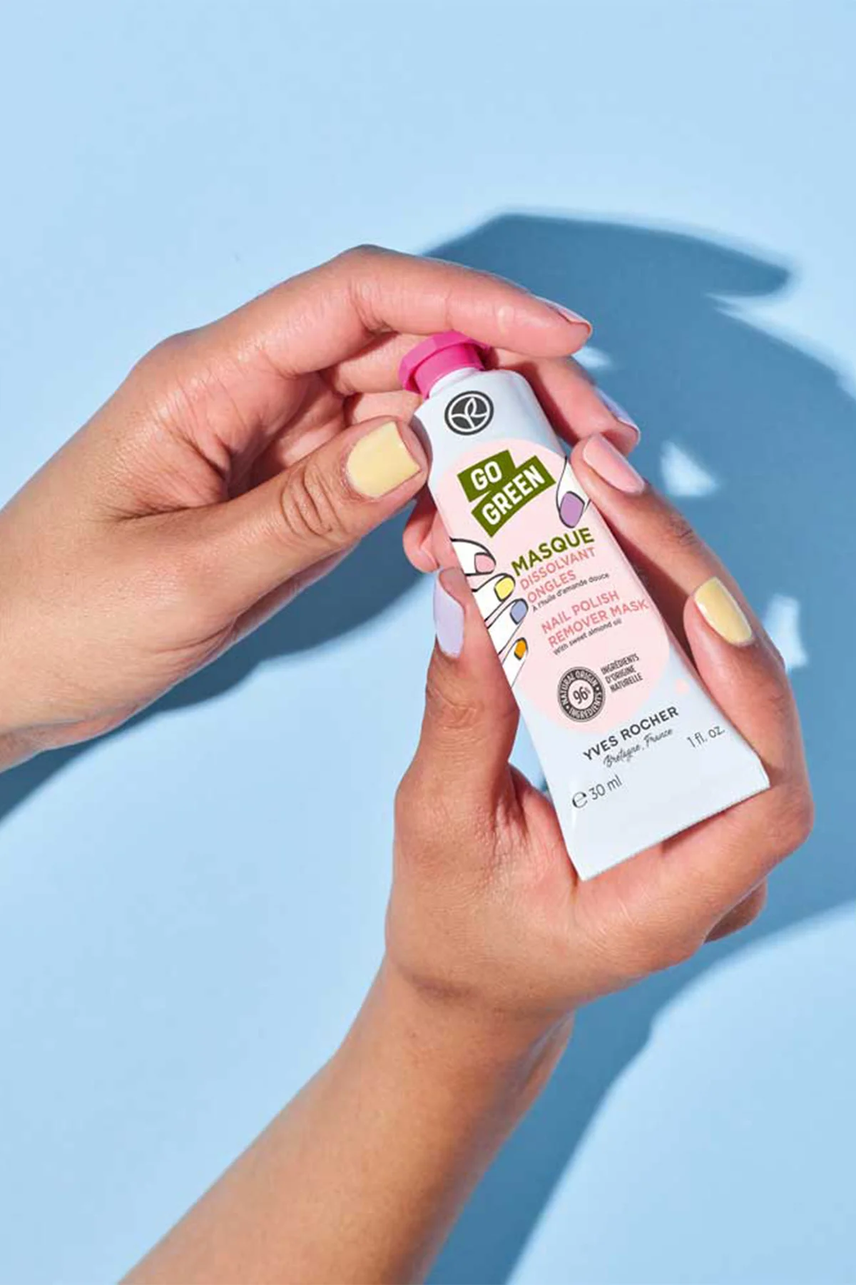 Oje Çıkarıcı Jel Krem - 30 ml