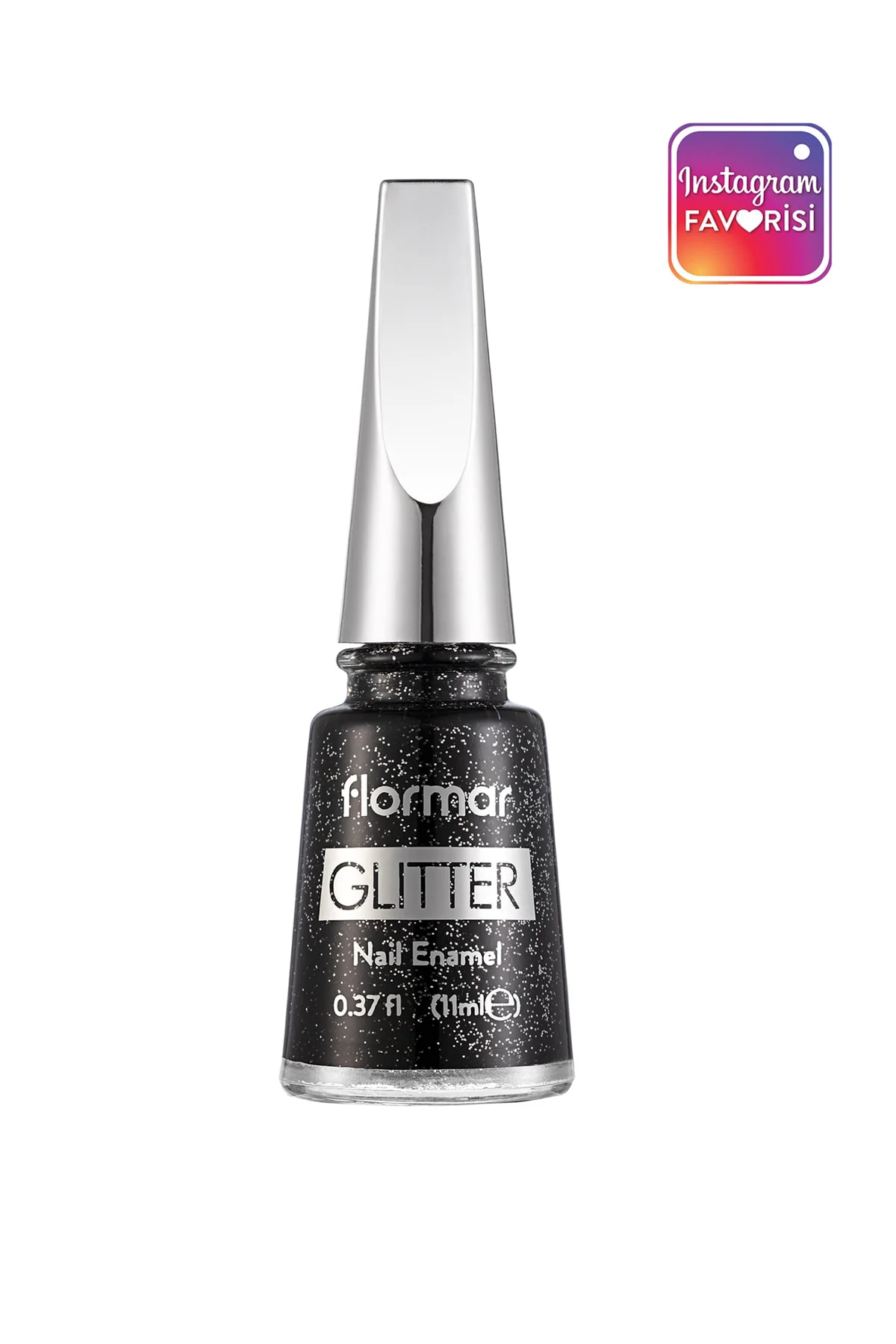 Oje - Glitter Nail Enamel L20 Purple Glare 8690604590292