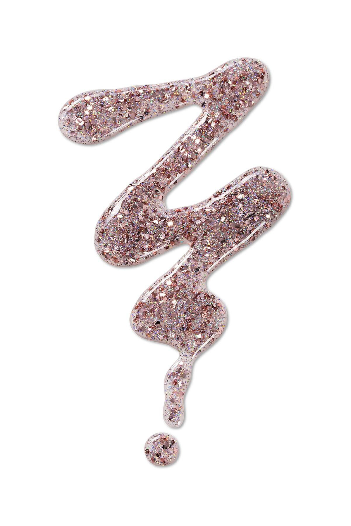Oje - Glitter Nail Enamel Gl02 Pink Silver 34000006-gl02